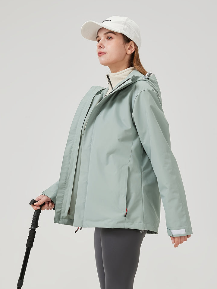 Damen Winter Skijacke | Outdoor mit Kapuze