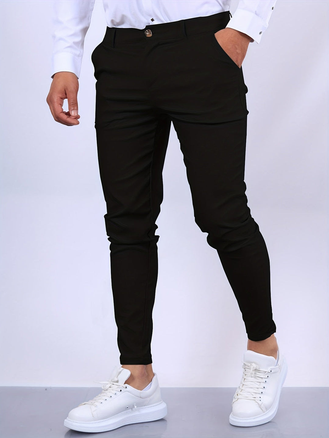 Herren Hose Slim Fit | Leicht Tragbar