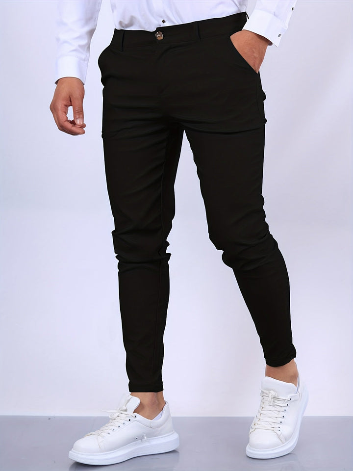 Herren Hose Slim Fit | Leicht Tragbar