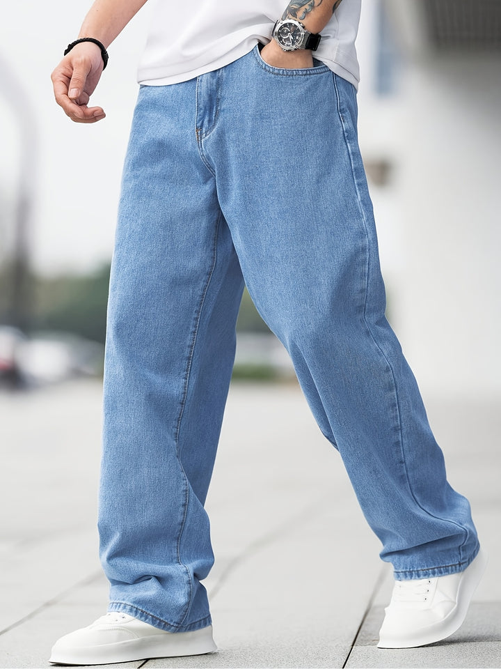 Baggy Jeans Herren | Weit Geschnittene Freizeitjeans