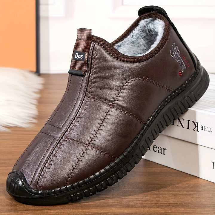 Winterschuhe Herren | Slip-On Mit Gefüttertem Inneren