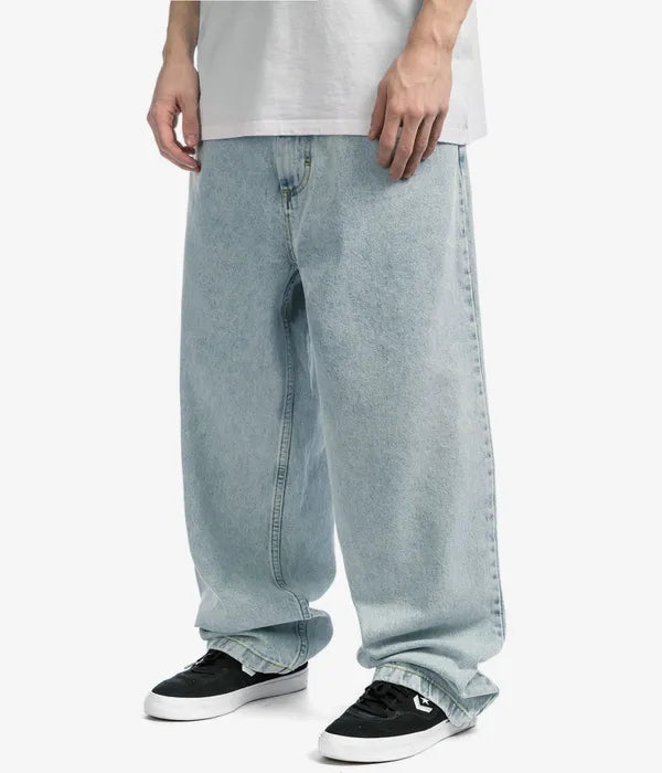 Herren Baggy Jeans Weit Geschnitten | Locker Bequem