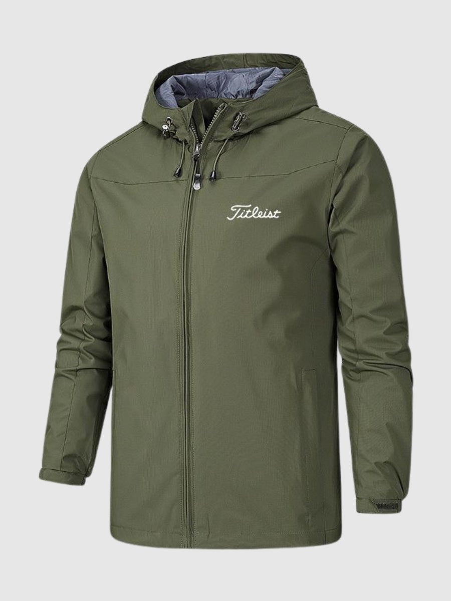 Regenjacke Herren Wasserdicht | Leicht Atmungsaktiv