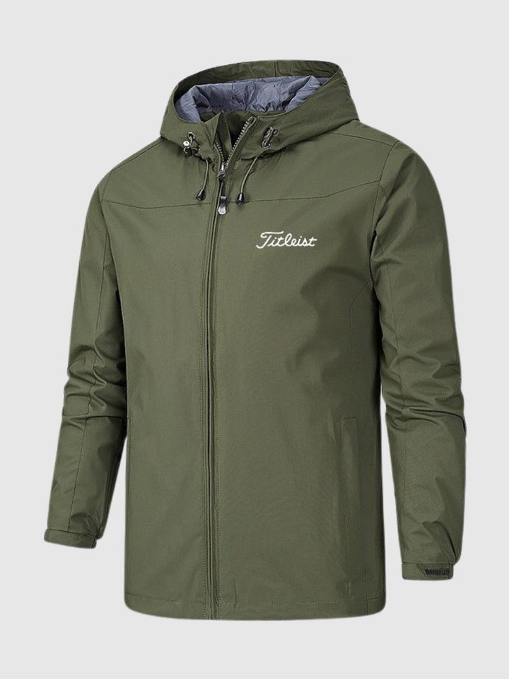 Regenjacke Herren Wasserdicht | Leicht Atmungsaktiv