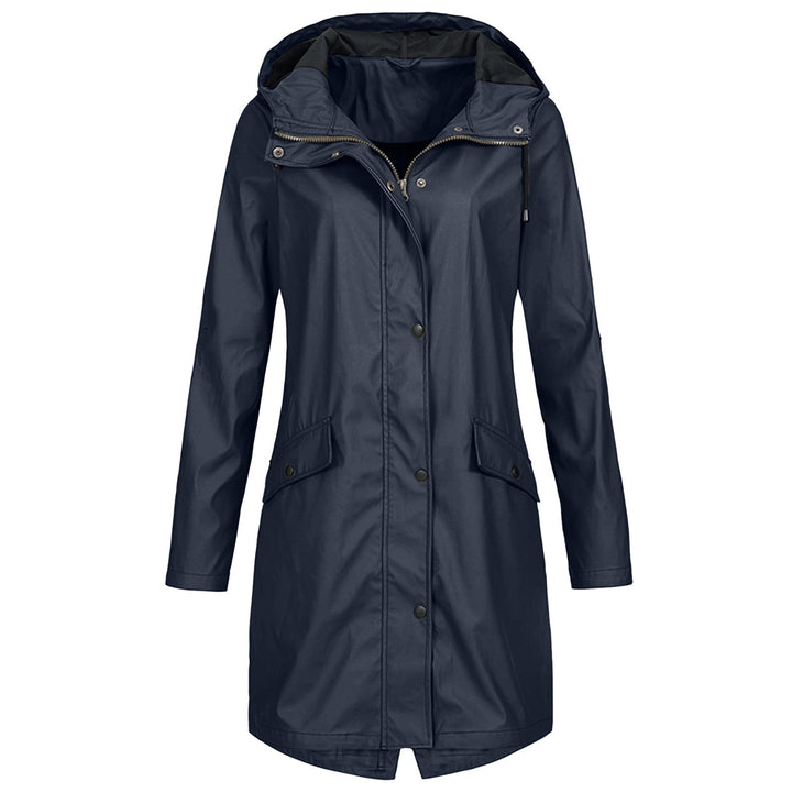 Regenjacke Damen Übergangsjacke | Funktional & Mit Kapuze