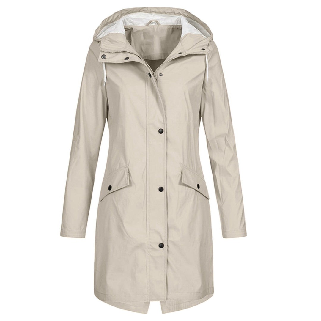 Regenjacke Damen Übergangsjacke | Funktional & Mit Kapuze