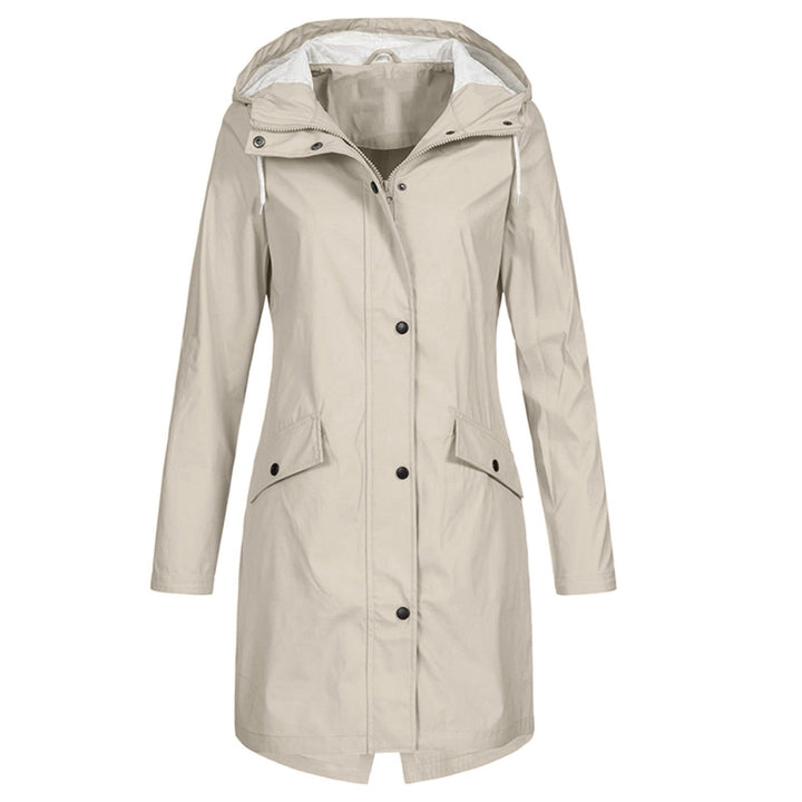 Regenjacke Damen Übergangsjacke | Funktional & Mit Kapuze