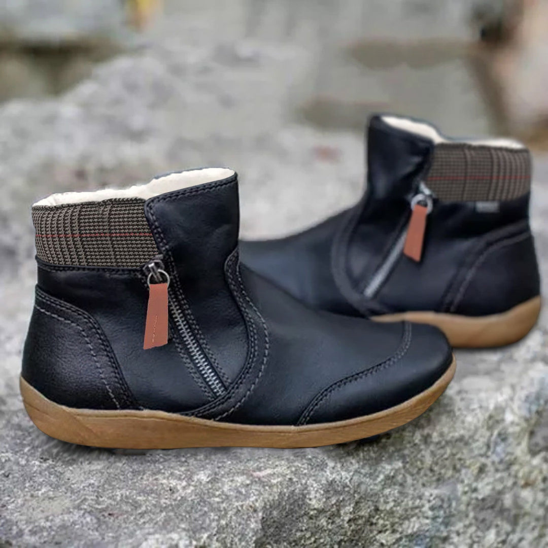 Stiefelette Damen Rutschfest | Komfort