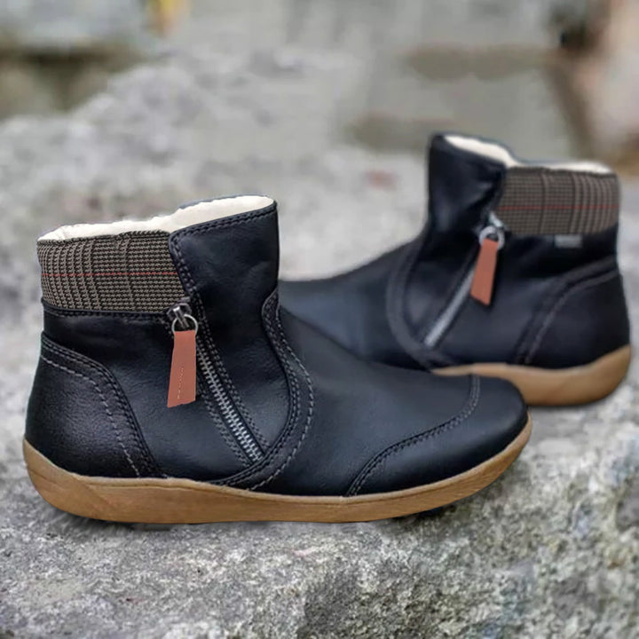 Stiefelette Damen Rutschfest | Komfort