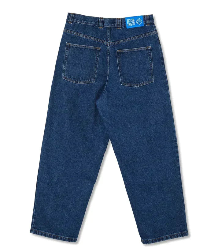 Herren Baggy Jeans Weit Geschnitten | Locker Bequem