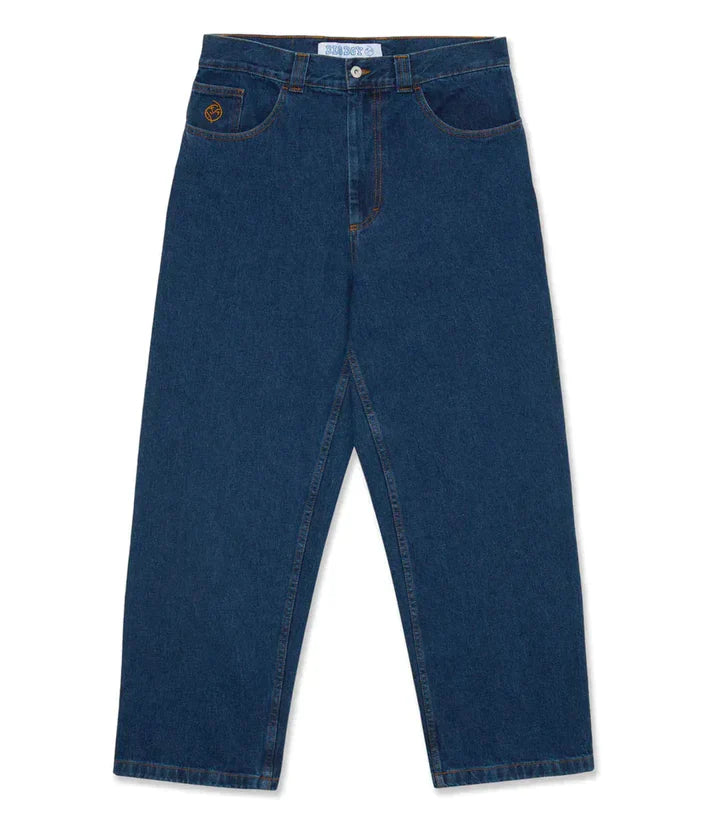 Herren Baggy Jeans Weit Geschnitten | Locker Bequem