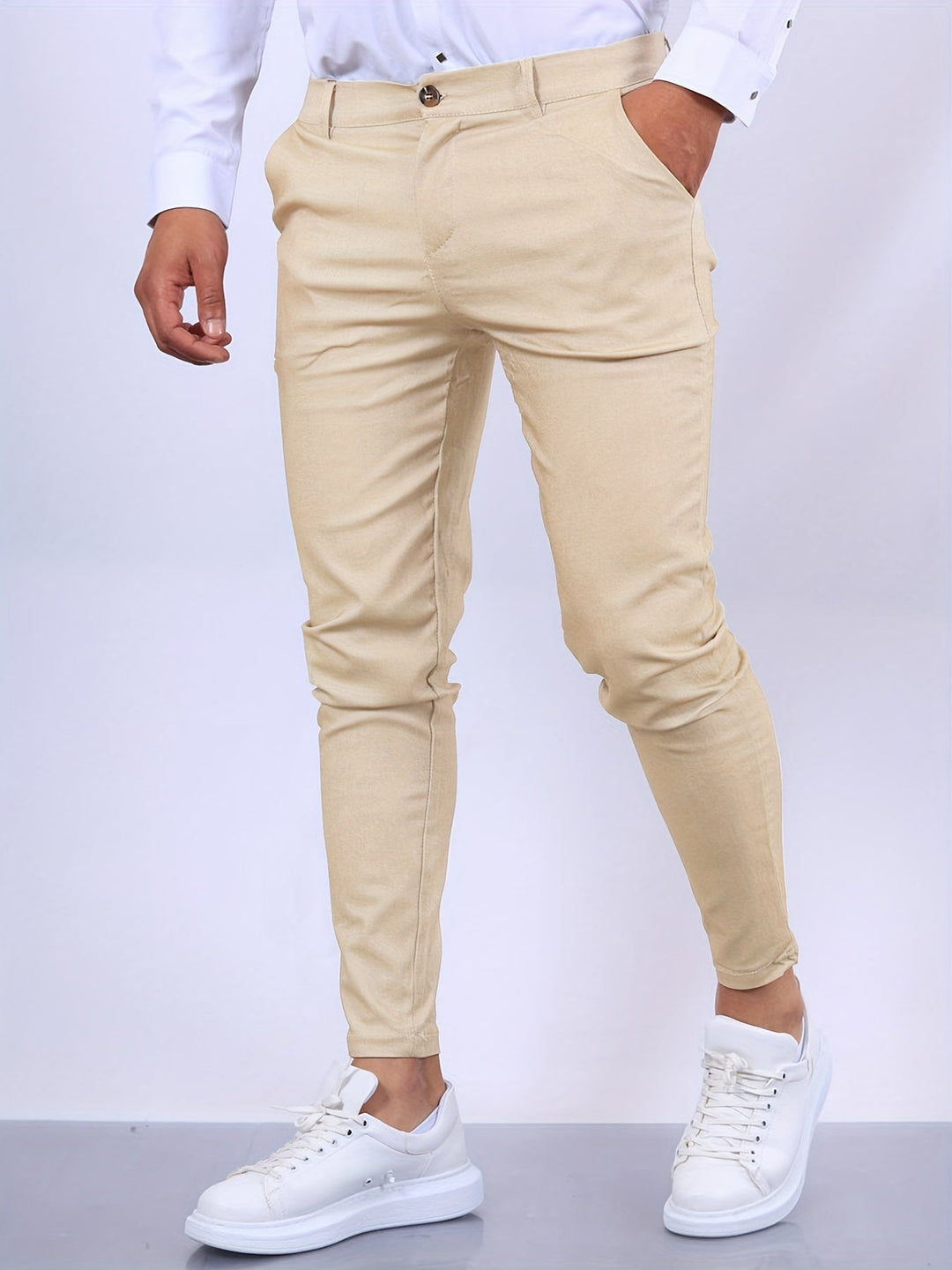 Herren Hose Slim Fit | Leicht Tragbar