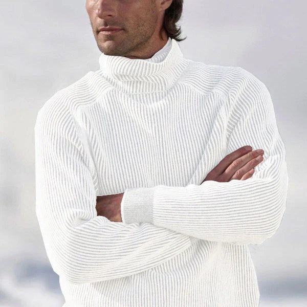 Pullover Herren Mit Rollkragen | Weicher Strick