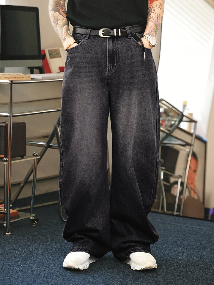 Baggy Jeans Herren | Weite Passform Mit Geradem Bein