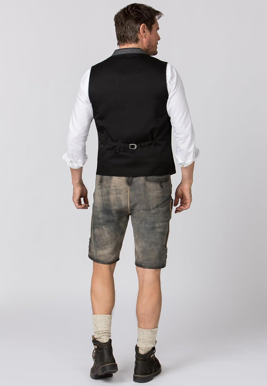 Herren Trachtenweste mit Stehkragen | Klassisches Design