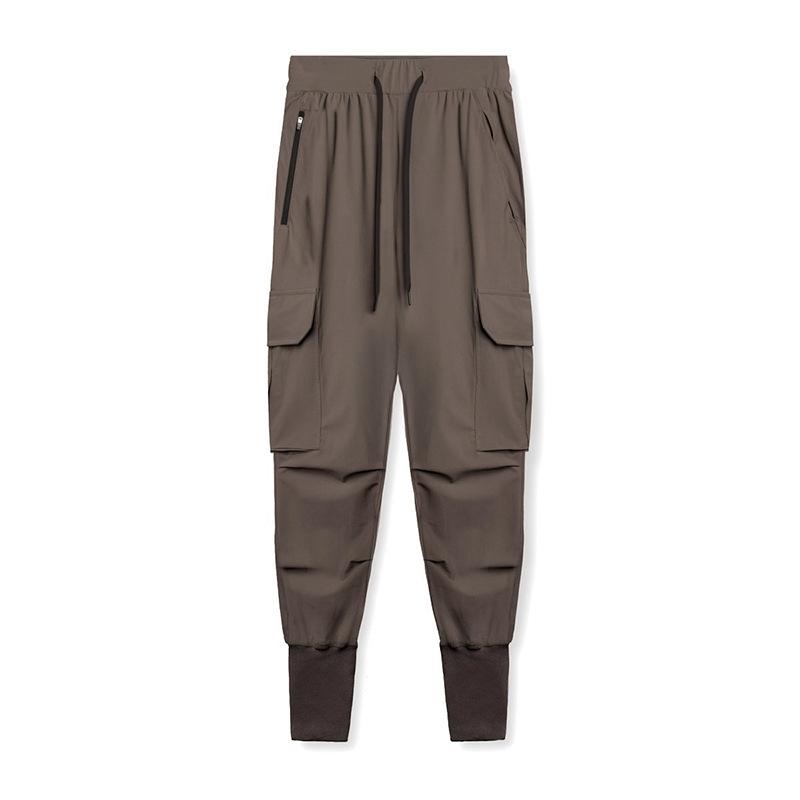 Herren Jogginghose Cargo Stil | Elastischer Bund Mit Taschen