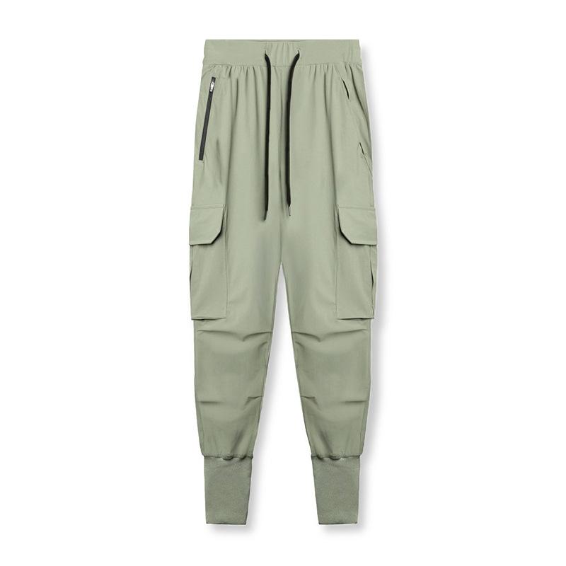 Herren Jogginghose Cargo Stil | Elastischer Bund Mit Taschen