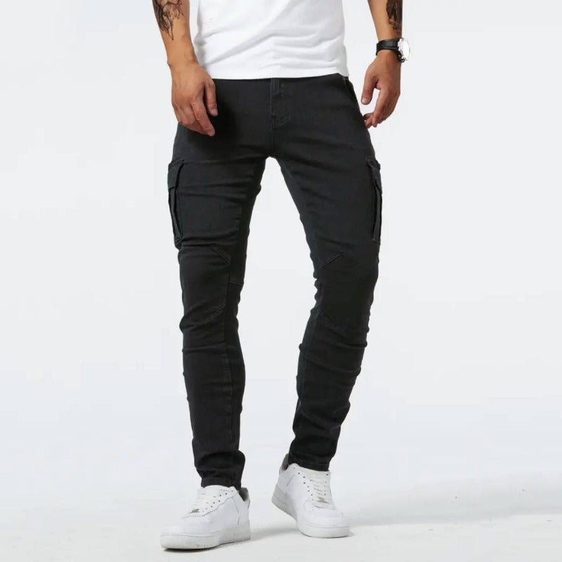 Herren Cargo Hose Slim Fit | Stretch Bequem