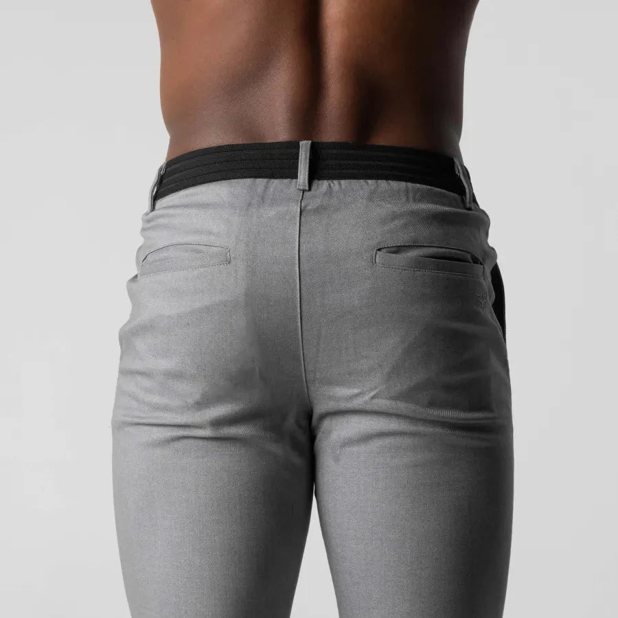Hose Herren | Chinohose Mit Schmalem Bein