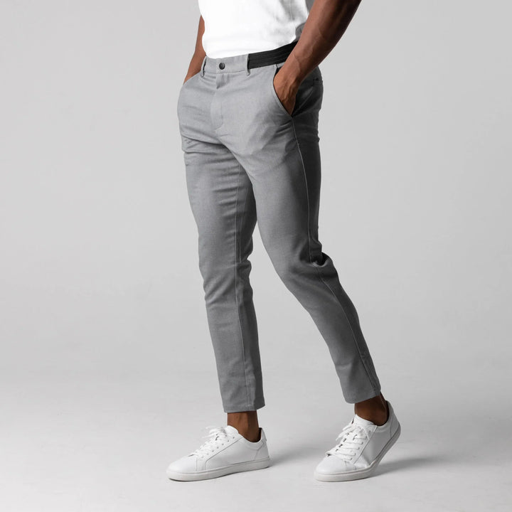 Hose Herren | Chinohose Mit Schmalem Bein