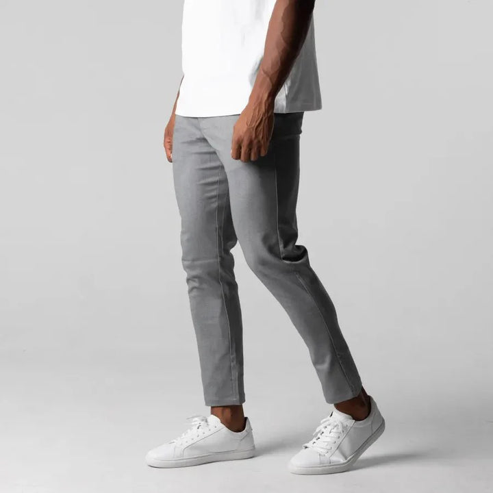 Hose Herren | Chinohose Mit Schmalem Bein