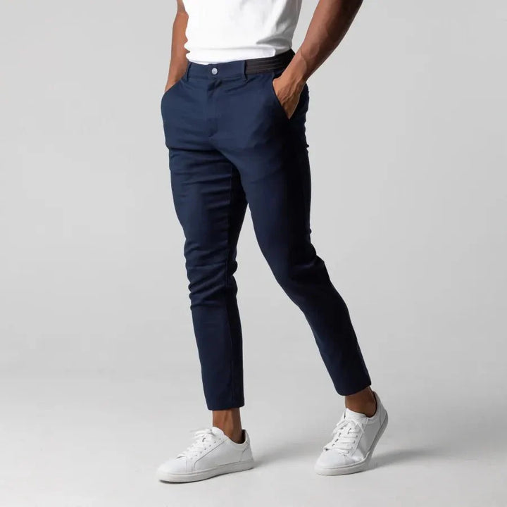 Hose Herren | Chinohose Mit Schmalem Bein