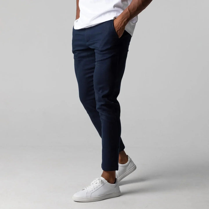 Hose Herren | Chinohose Mit Schmalem Bein