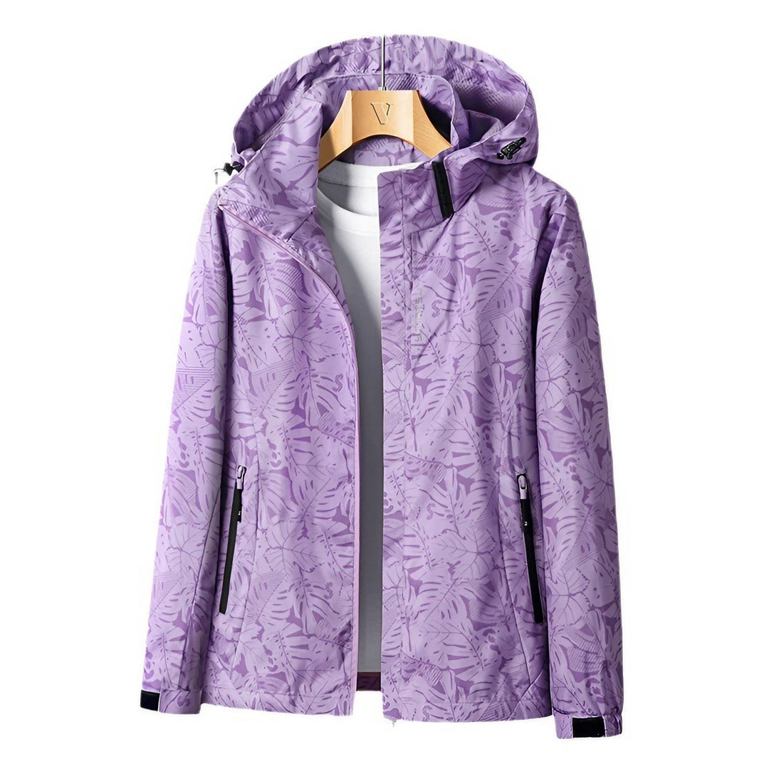Regenjacke Damen Mit Muster | Leicht & Funktional