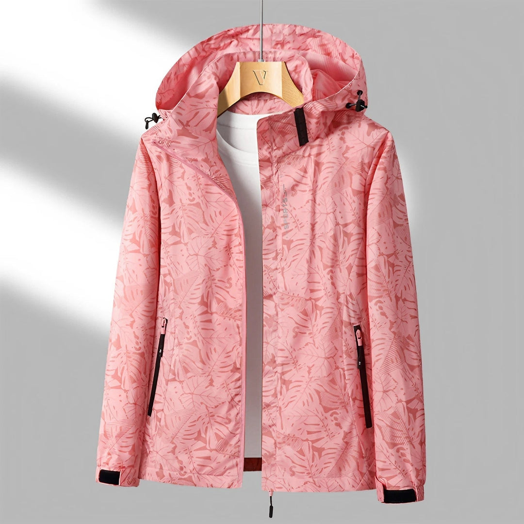 Regenjacke Damen Mit Muster | Leicht & Funktional