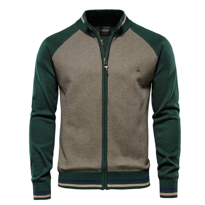 Herren Slim-Fit Übergangsjacke | Sportlich & Kombinierbar
