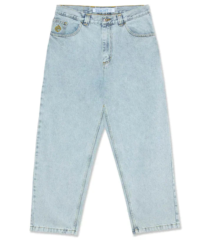 Herren Baggy Jeans Weit Geschnitten | Locker Bequem