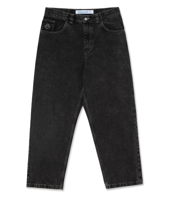 Herren Baggy Jeans Weit Geschnitten | Locker Bequem