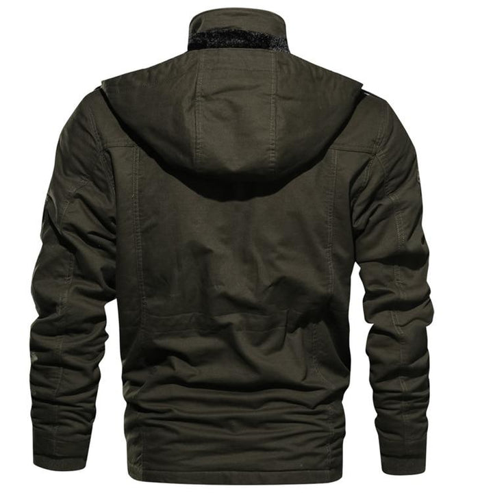 Herren Winterjacke | Utility Design Mit Warmem Innenfutter