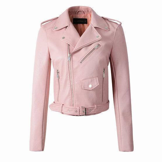 Bikerjacke Damen | Mit Reißverschluss für Alltag und Freizeit